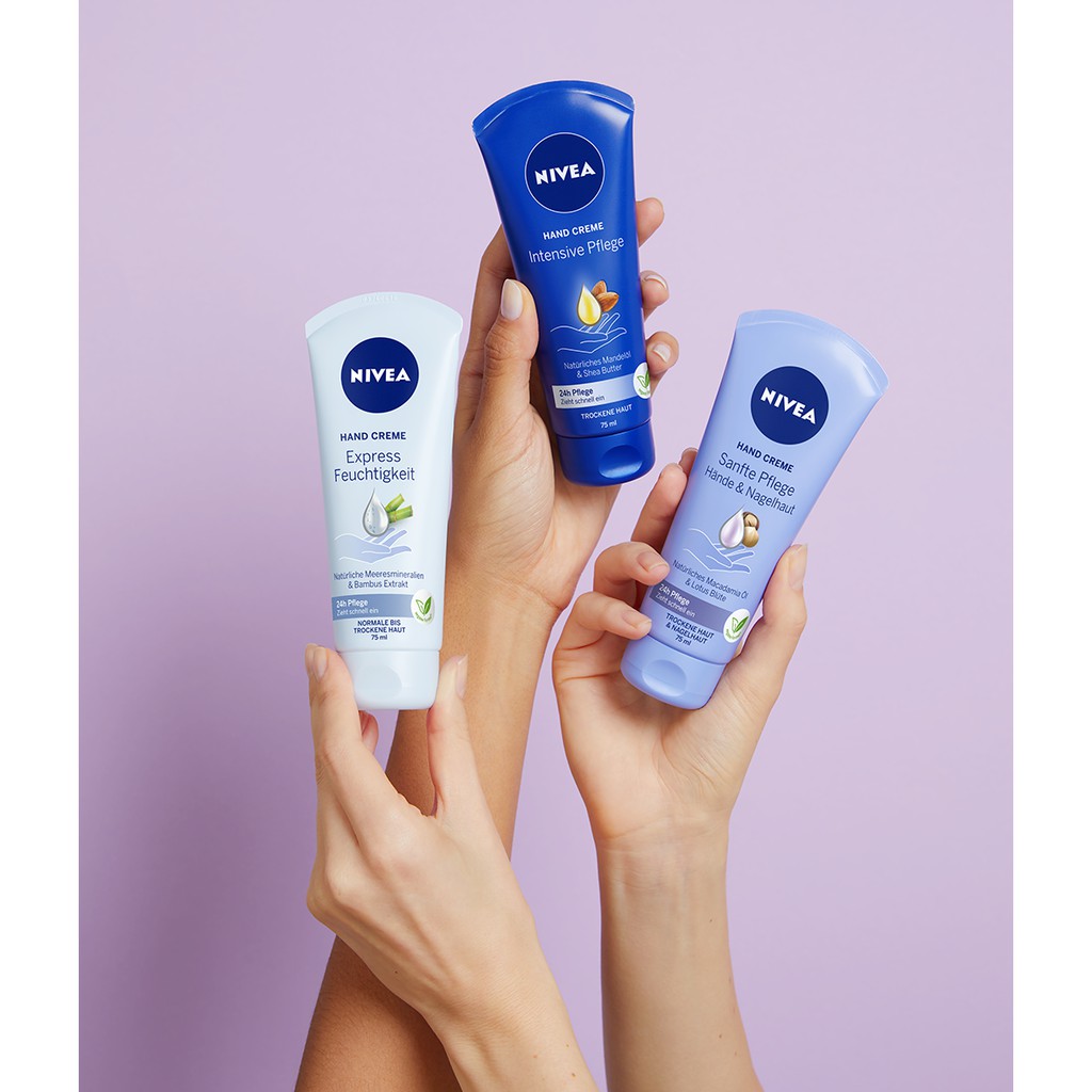 Kem dưỡng da tay Nivea 75ML của Đức- New 2020