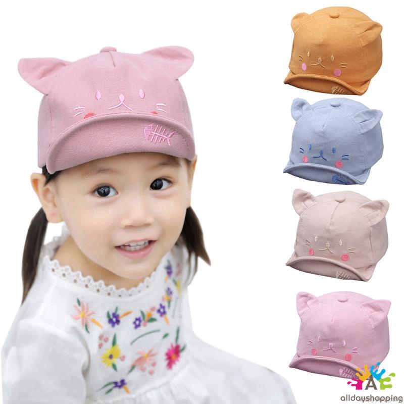 Nón Lưỡi Trai In Họa Tiết Hoạt Hình Dễ Thương Xinh Xắn Cho Bé