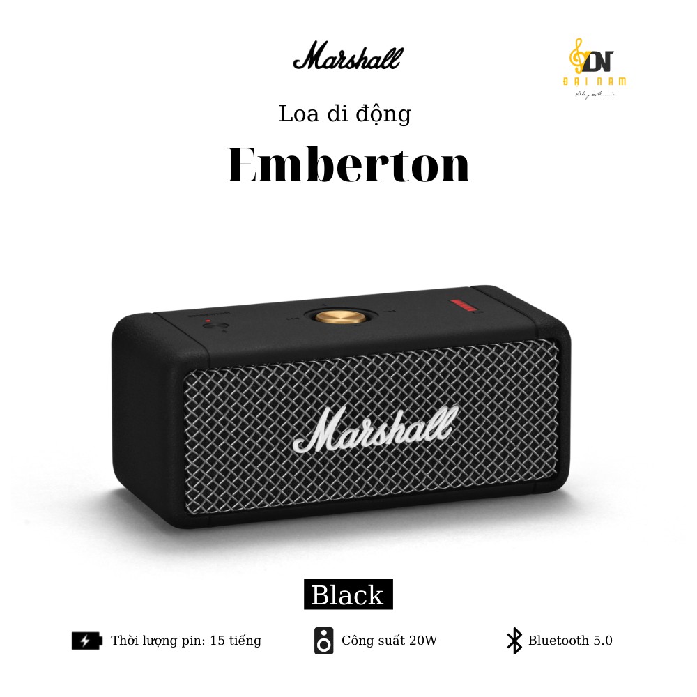 Loa Bluetooth Marshall Emberton Chính Hãng