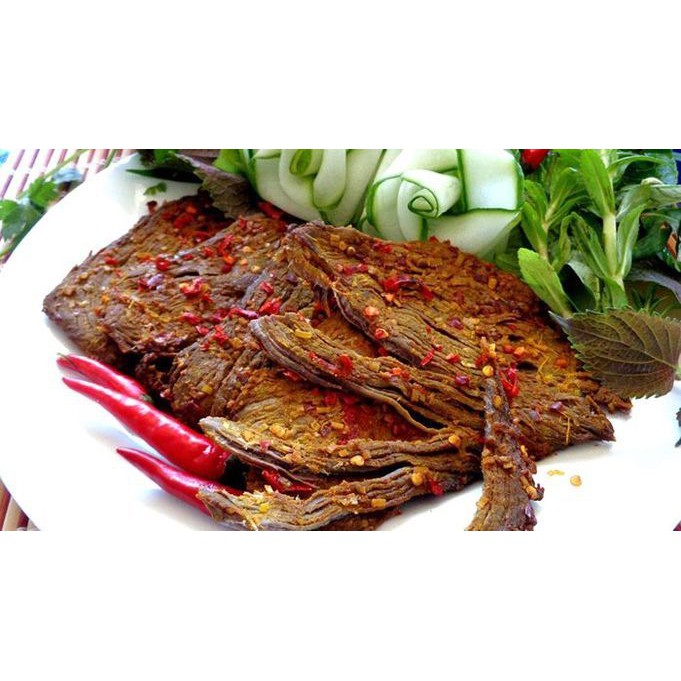 Bò Khô💖FREESHIP💖Giảm 10k cho đơn hàng từ 1 triệu - Bò khô Anh Vũ Đặc sản Quảng Ngãi Miền Trung Việt Nam