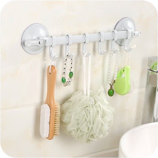 Thanh treo đồ có móc hút chân không