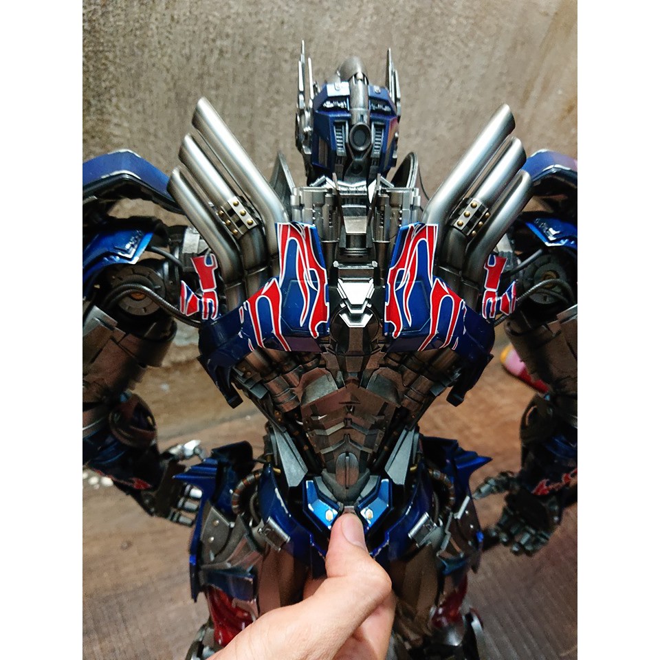 Mô hình cao cấp Soldier Story Toys: Optimus Prime Age of Extinction Diecast Figure Action