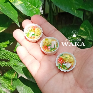Mì Hoành Thánh Mini 01- Mô hình 1/12