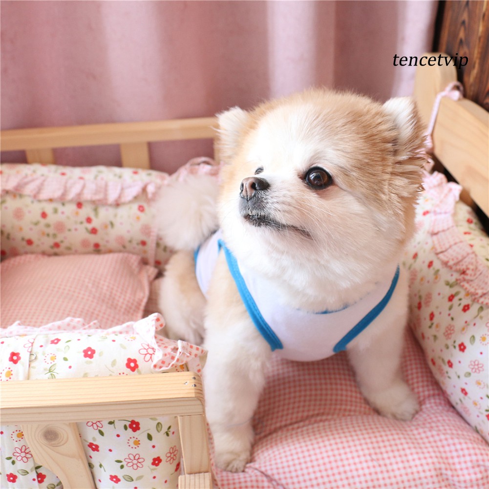 Áo cho thú cưng in hình bikini độc đáo
