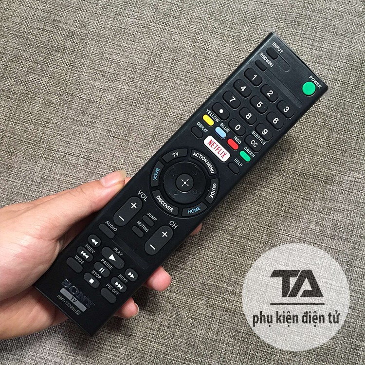 [FREESHIP 50K] Remote tivi sony ✔ Điều khiển Tivi Sony RMT-TX200U - HÀNG TỐT