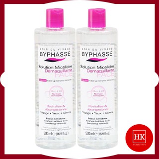 Nước Tẩy Trang Byphasse Micellar Make-up Remover Solution 500m