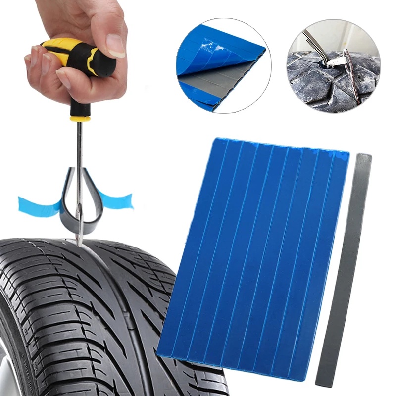Bộ 10 Dụng Cụ Sửa Chữa Lốp Xe Hơi / Xe Máy / Xe Đạp Tiện Dụng