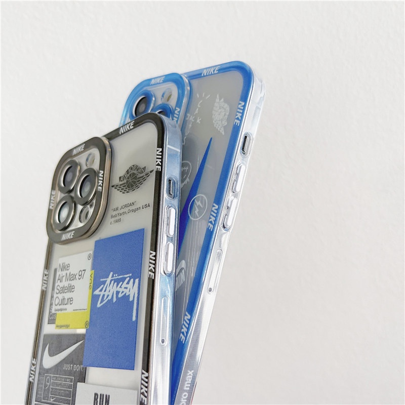Ốp Điện Thoại In Logo Thời Trang Cho iphone 11 pro max 12 pro max 13 pro max mini 6 7 8 6 7plus se 2020 x xs xr