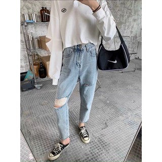 quần baggy jean rách