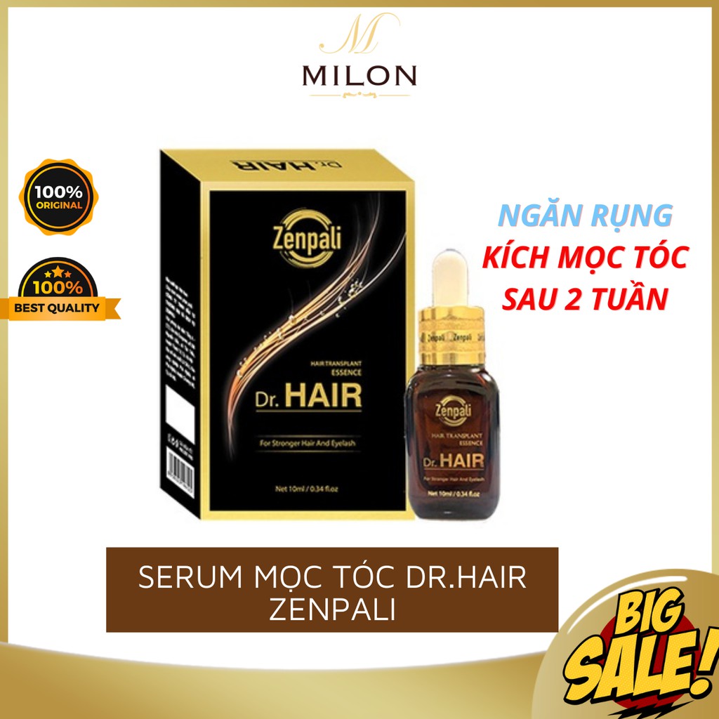 [CAM KẾT CHÍNH HÃNG] Zenpali Tinh chất Serum Mọc tóc Dr Hair - Zenpali Hair