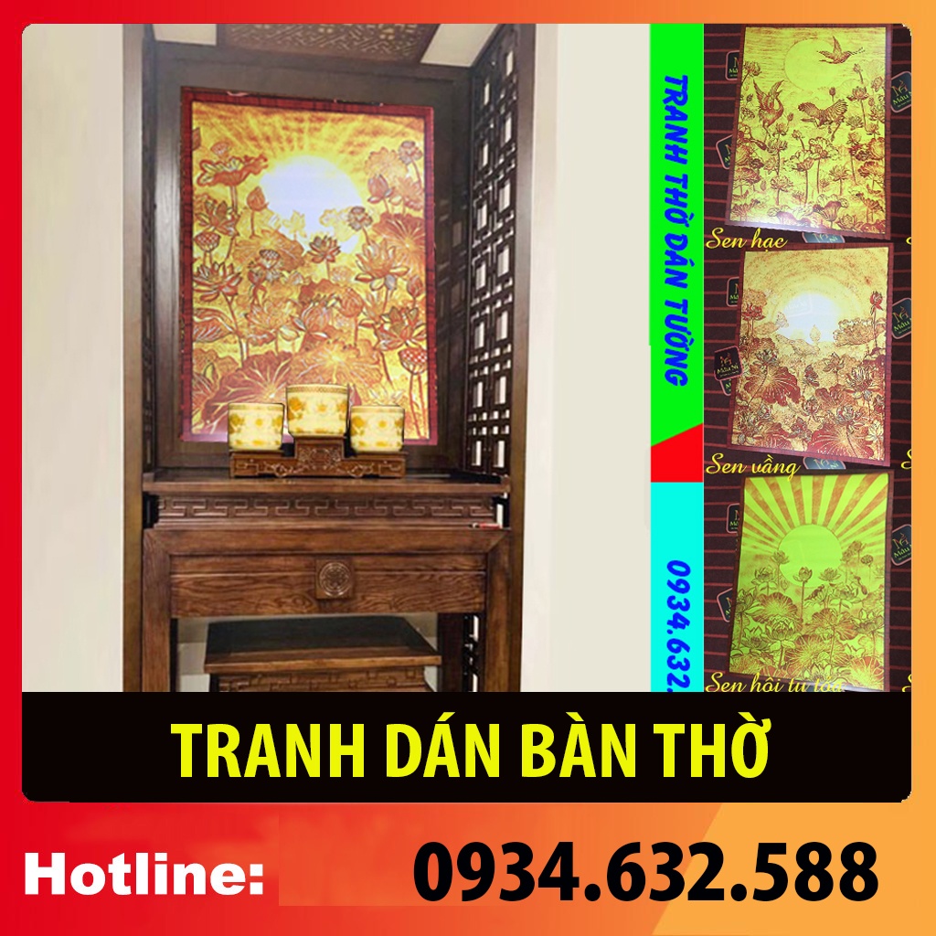Sx -  - kt 61cmx81cm - Bàn thờ ,vách thờ,...