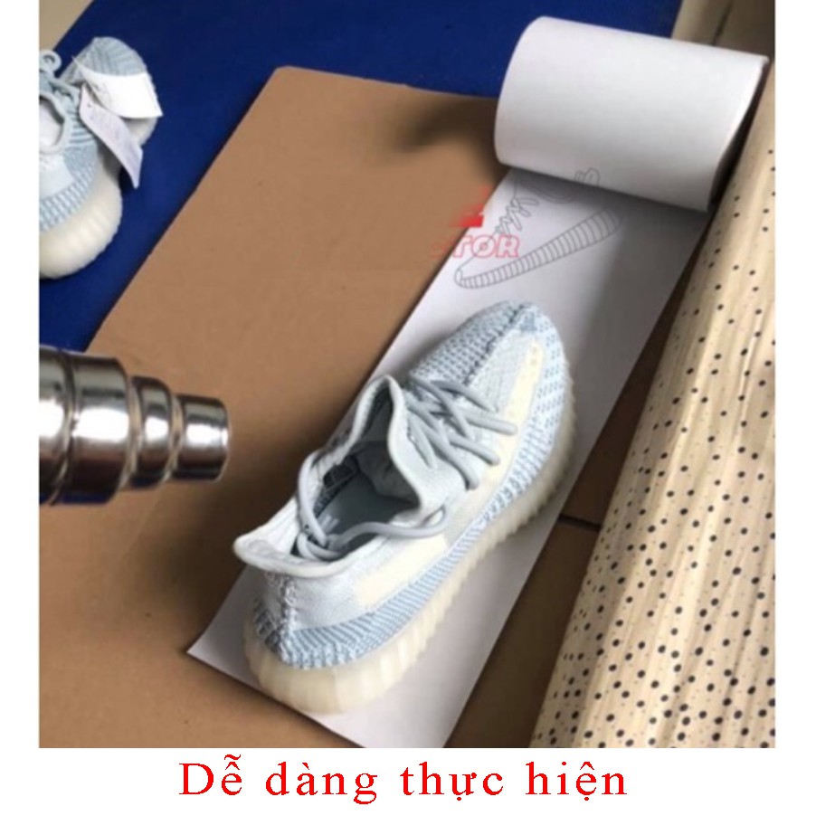 Băng keo 3M 220 Rộng 15cm Dài 200cm chống trượt dán sàn, Dán đế giày sneaker Sole Protector 3M USA Mỹ