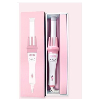 Máy Uốn Tóc Xoăn Xoay Tự Động 360 VIVID & VOGUE - Màu Hồng