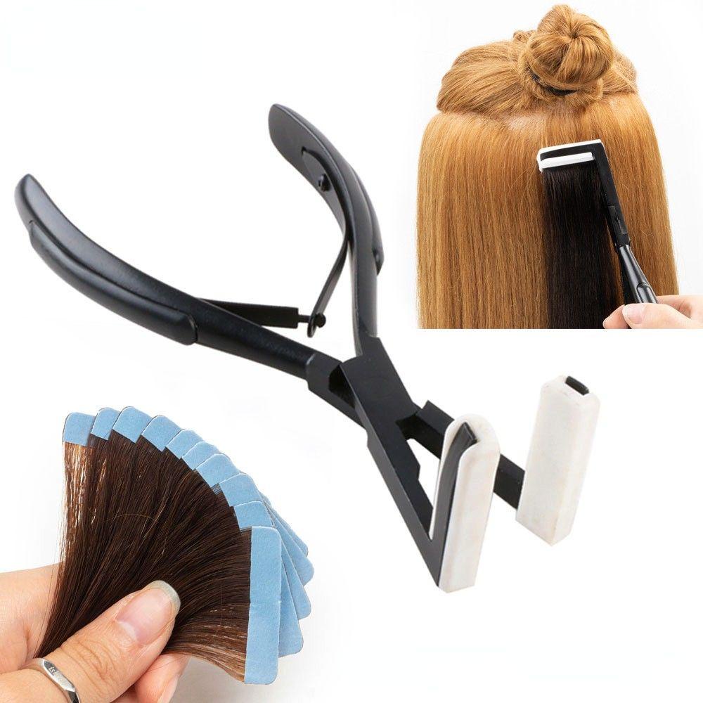 Kìm Inox Tạo Kiểu Tóc Dạng Nhấn Chuyên Nghiệp Cho Thợ Cắt Tóc