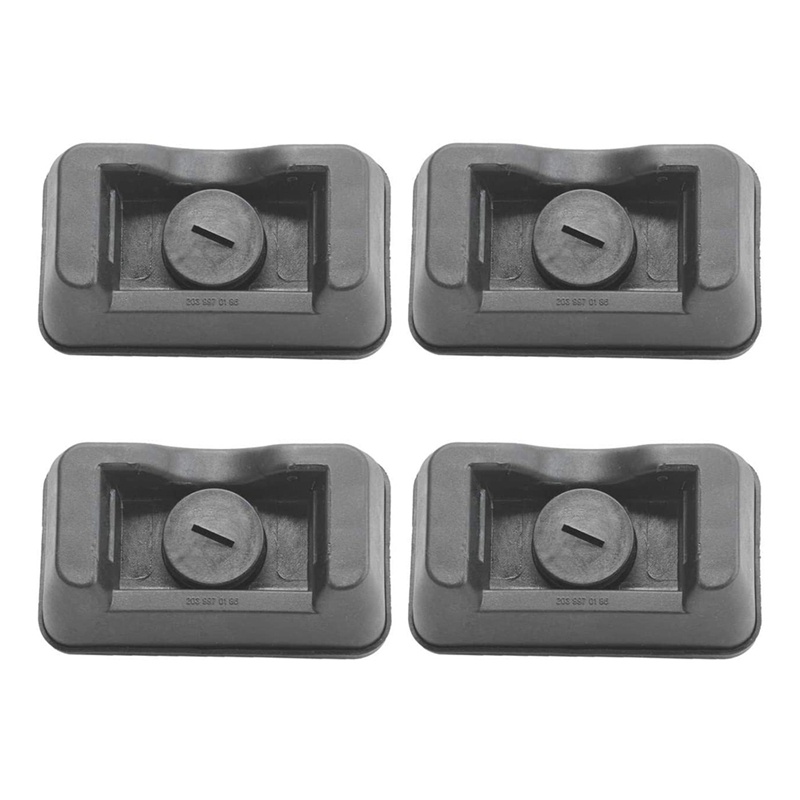 2039970186 Bộ 4 Miếng Đệm Nâng Cho Xe Mercedes Benz W203 W209 W211 R171