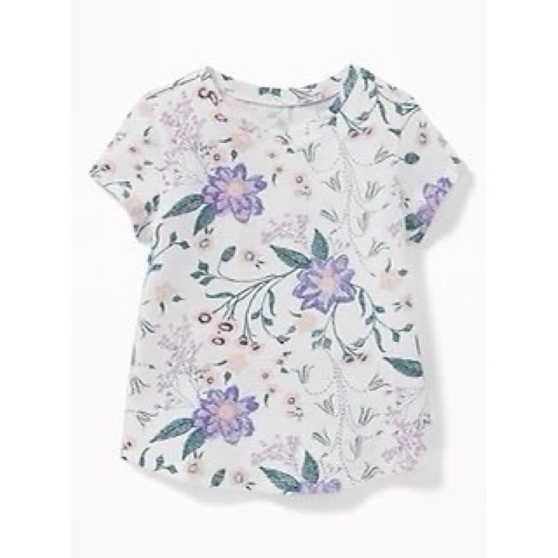 Áo phông ngắn tay Old Navy size 12/18m-5y