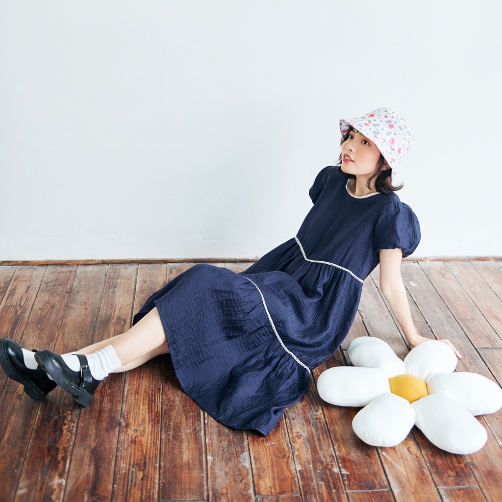 BLEUBIRD Váy suông dáng dài MOMOKO DRESS | BigBuy360 - bigbuy360.vn