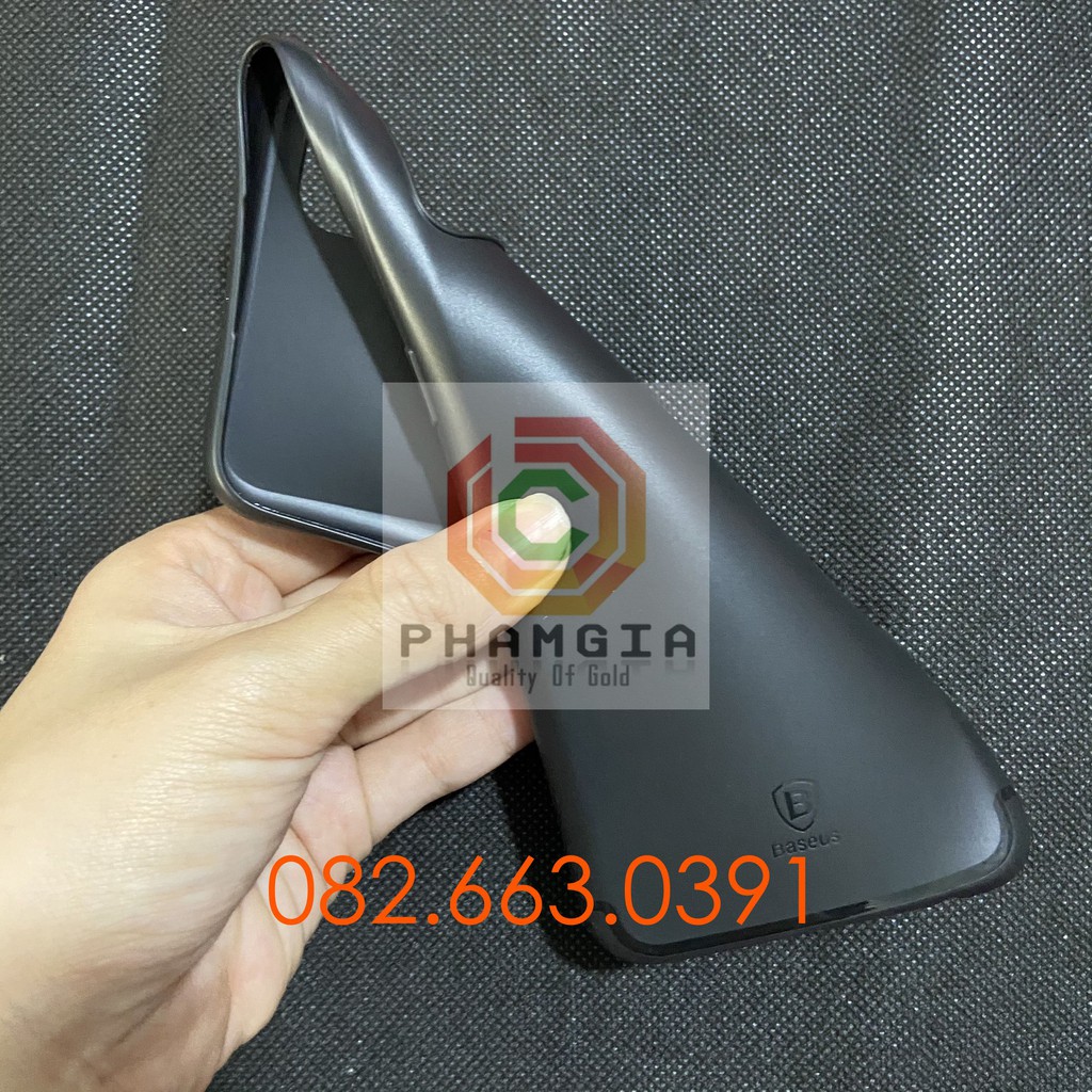 Ốp lưng Oppo A53 2020 dẻo đen trơn