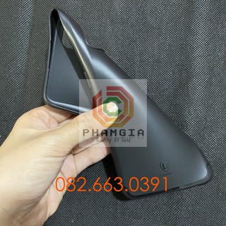 Ốp lưng Oppo A53 2020 dẻo đen trơn