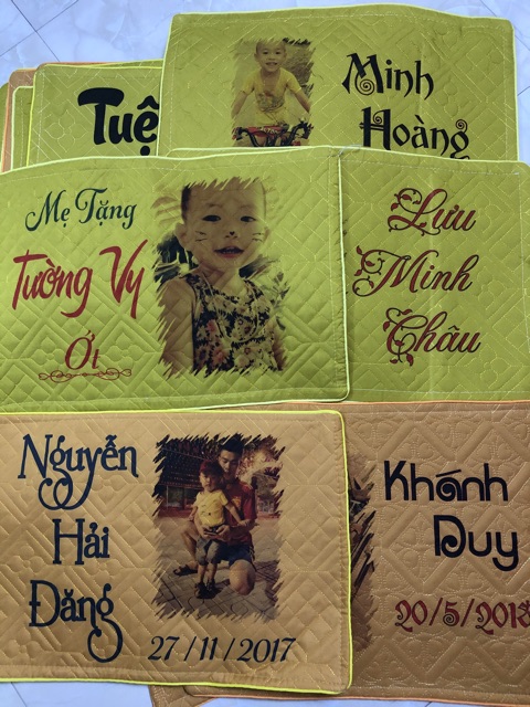 GỐI IN TÊN+ẢNH CHO BÉ (in theo yêu cầu) Chất lượng cao | BigBuy360 - bigbuy360.vn