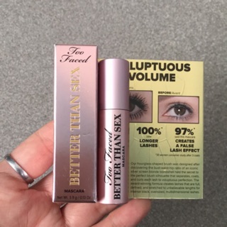 Chuốt mi (Mascara) của Too Faced (3.9g) - Ý