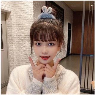 Dây Cột Tóc Pom Pom Lông Mềm
