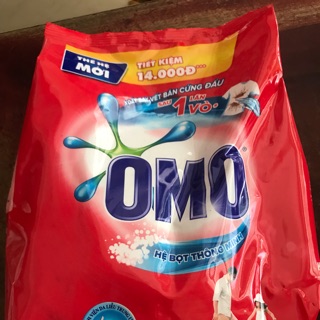 BỘT GIẶT TAY OMO 1,15kg