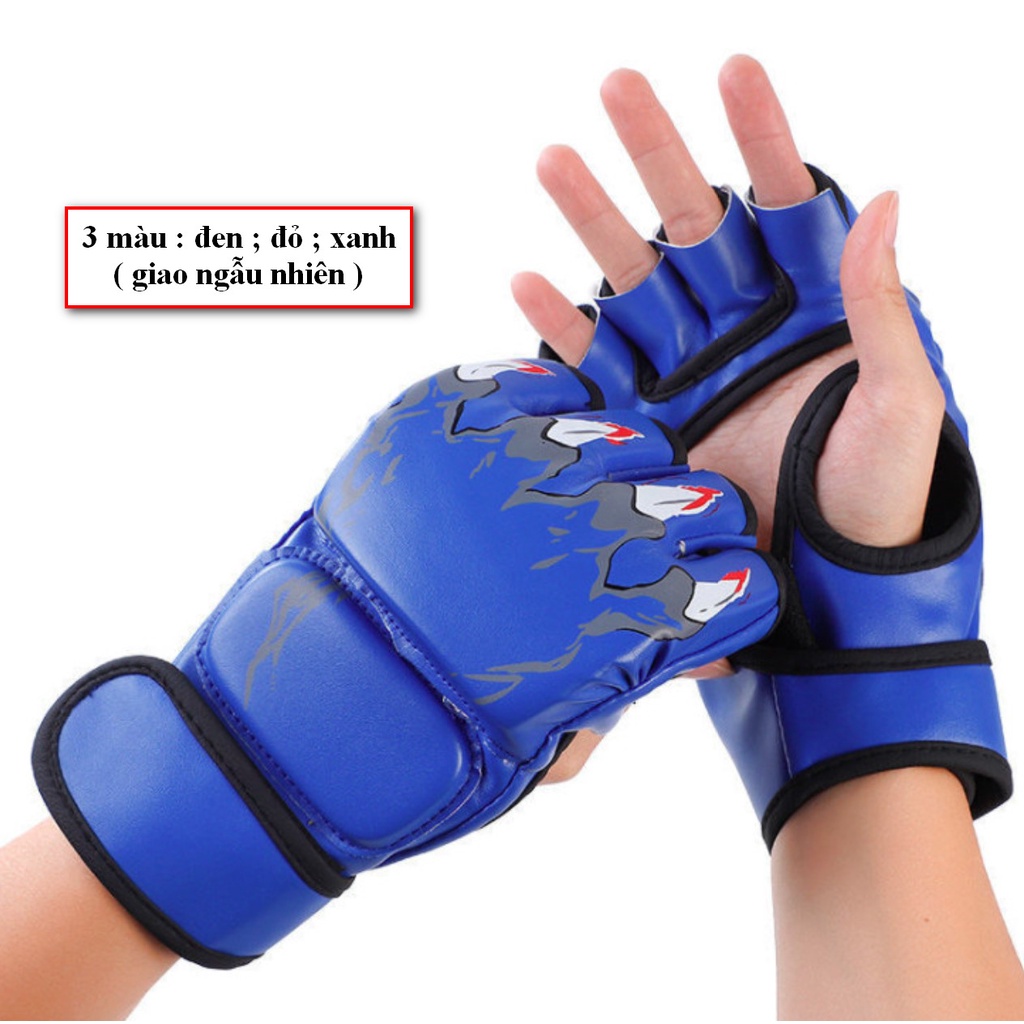 Bao đấm boxing 3 lớp 100cm chưa nhồi ⚡FREESHIP⚡ Vỏ bao cát đấm bốc 1m tập võ siêu bền giá rẻ