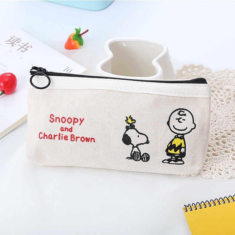 Túi Đựng Bút Cỡ Nhỏ Họa Tiết Dễ Thương Cho Bé
