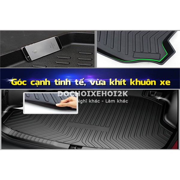 lót cốp nhựa theo xe toyota vios, lót cốp vios 2018-2020, tấm lót cốp nhựa dẻo đàn hồi,không mùi,siêu bền