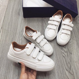 Giày sneaker thể thao nữ 3 dán, đế 3cm