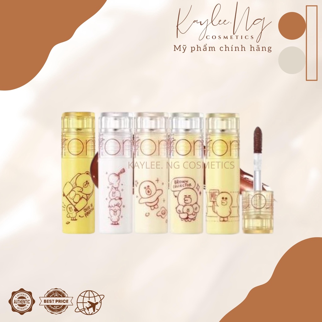 Son kem bóng Romand Juicy Lasting Tint Mini