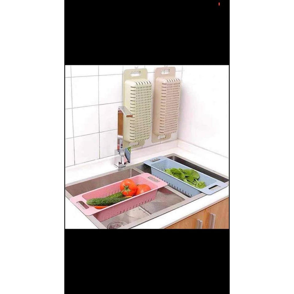 RỔ GÁC BỒN RỬA CHÉN XẾP GỌN ĐA NĂNG