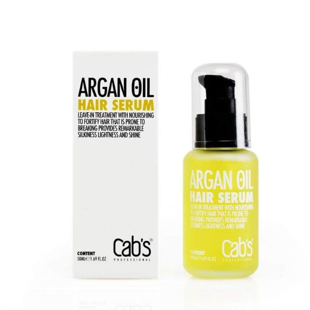 Tinh dầu dưỡng cabs 50ml - Argain Oil Hair Serum