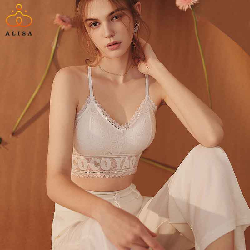 Áo Bra sexy 2 dây Sexy Co Dãn 4 Chiều Chất Liệu Ren Cao cấp Mềm Mại và Thoáng Mát | BigBuy360 - bigbuy360.vn