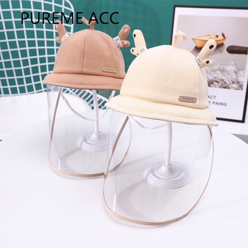 Bán Mùa Hè♥ Nón Tai Bèo Kèm Mặt Nạ Chống Nắng Phong Cách Hàn Quốc Dễ Thương Thời Trang Xuân Hè Cho Bé