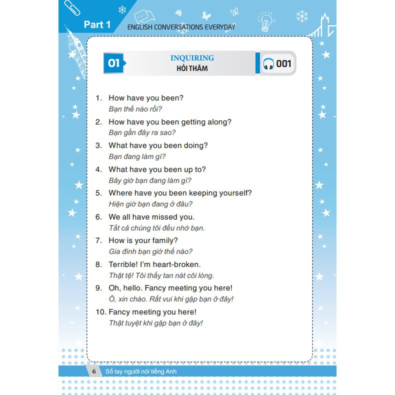 Sách - Sổ tay người nói tiếng Anh