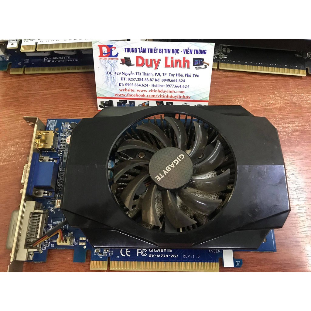 VGA Gigabyte Gt730 2G DDR3 95 | BigBuy360 - bigbuy360.vn