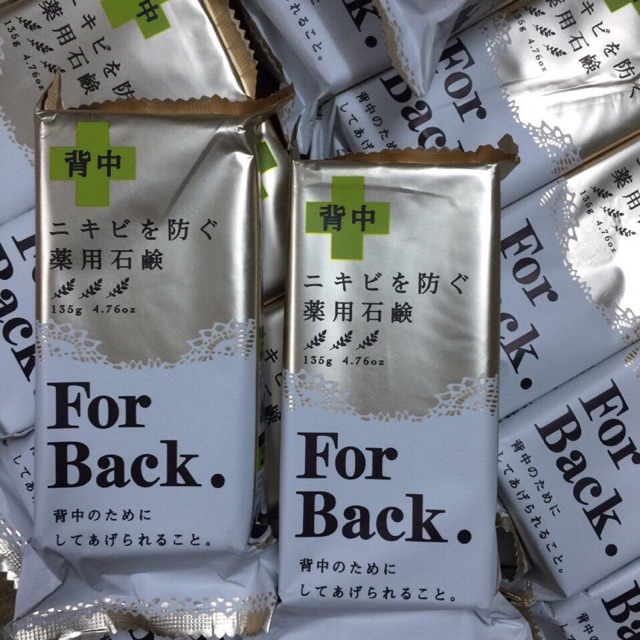 Xà phòng mụn lưng forback nhật bản
