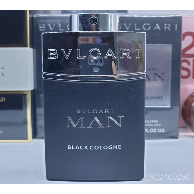 Nước hoa nam Bvlgari Man Black Cologne 60ml