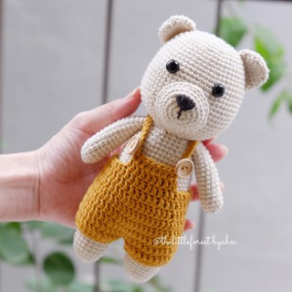 Gấu Lucy móc bằng len