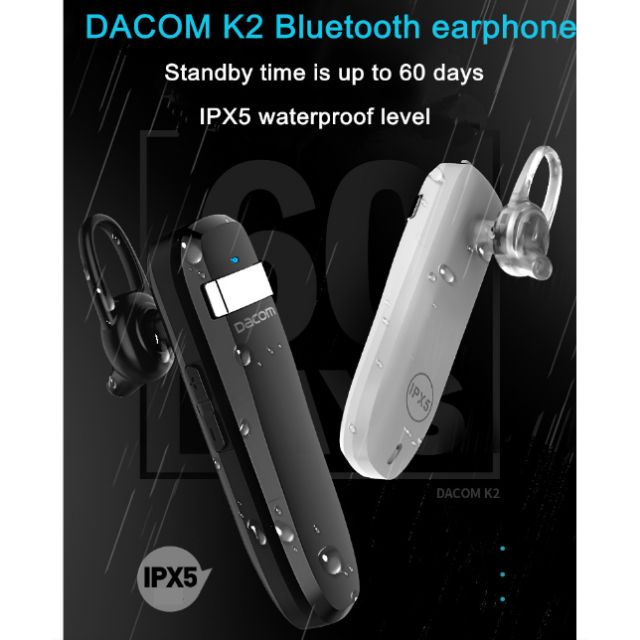 Tai nghe bluetooth cao cấp chống nước DACOM K2