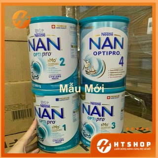 (Đủ Số) Sữa Nan Nga Optipro (800g)
