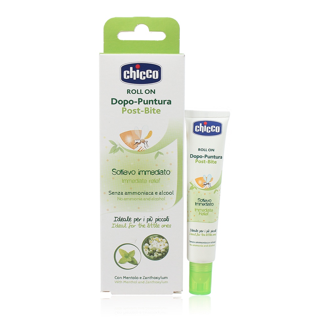 Xịt chống muỗi Chicco, kem chống muỗi Chicco, lăn chống muỗi Chicco cho bé từ 2 tháng