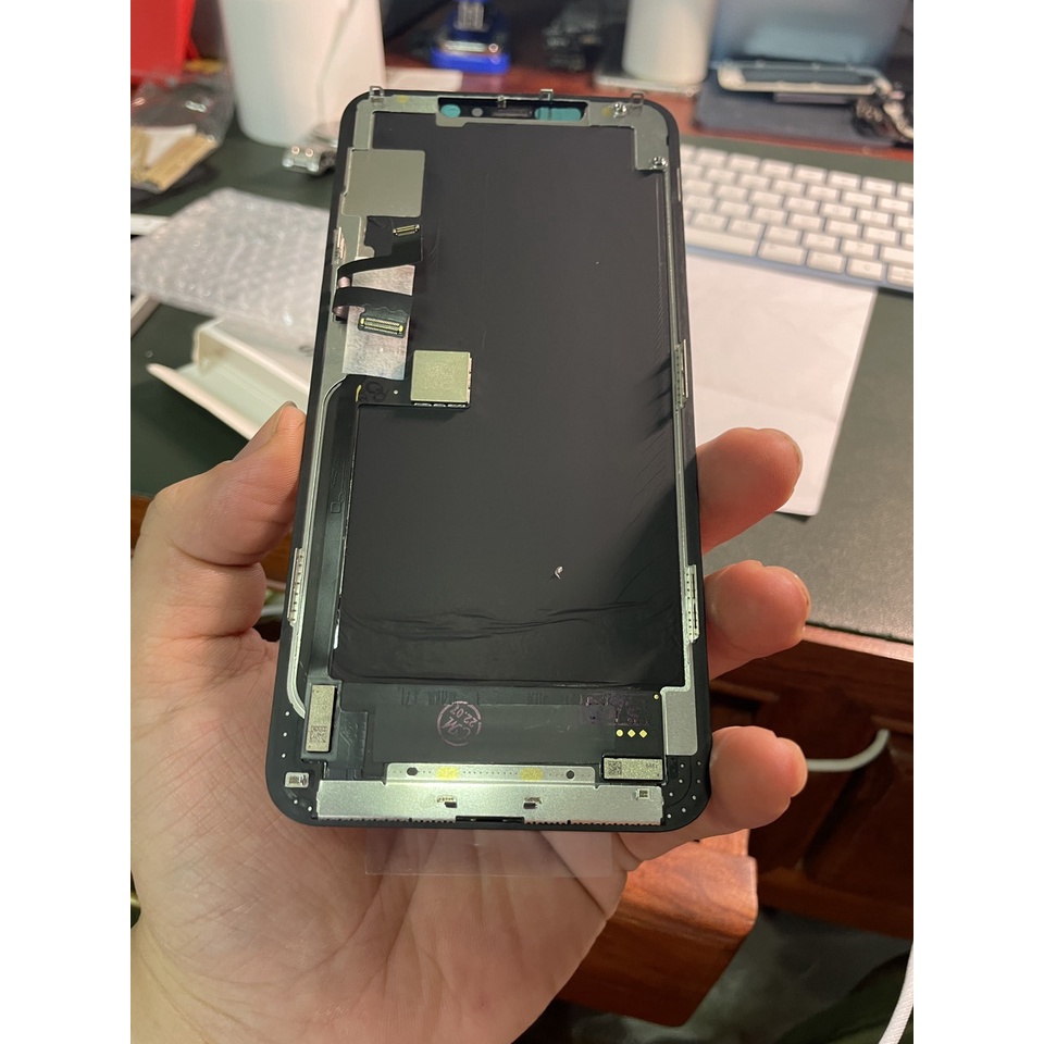 Màn hình 11 pro max zin ép kính tặng kèm bộ sửa để thay màn.