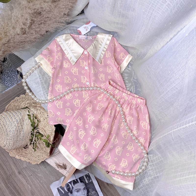 Pizama áo cộc quần ngố {12_42kg}