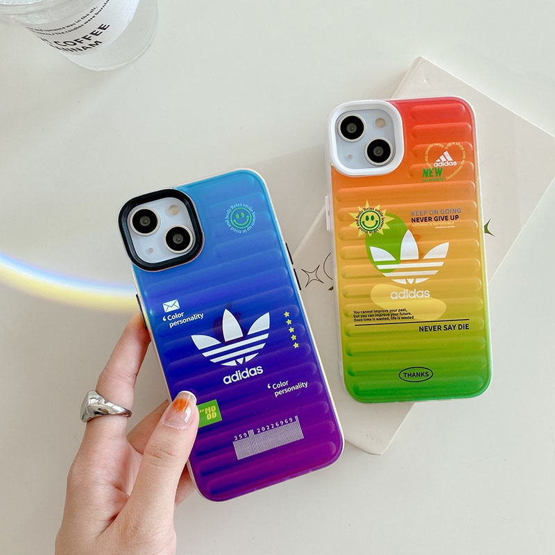 Ốp Điện Thoại In Logo Adidas Sang Trọng Cho iphone 13 Pro Max i13 13pro 11ProMax i11 X XR Xs Max 12Pro 12 Pro Max