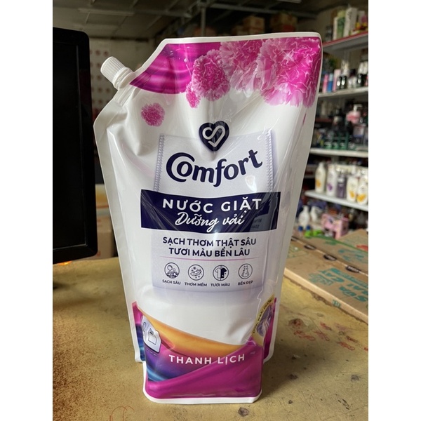 Nước giặt dưỡng vải Comfort Thanh lịch  túi 2,2kg