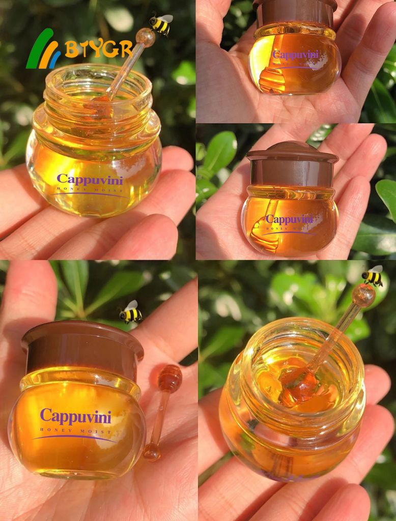 [Hàng mới về] Mặt Nạ Chiết Xuất Mật Ong Giúp Dưỡng Ẩm Chống Nếp Nhăn Dành Cho Môi