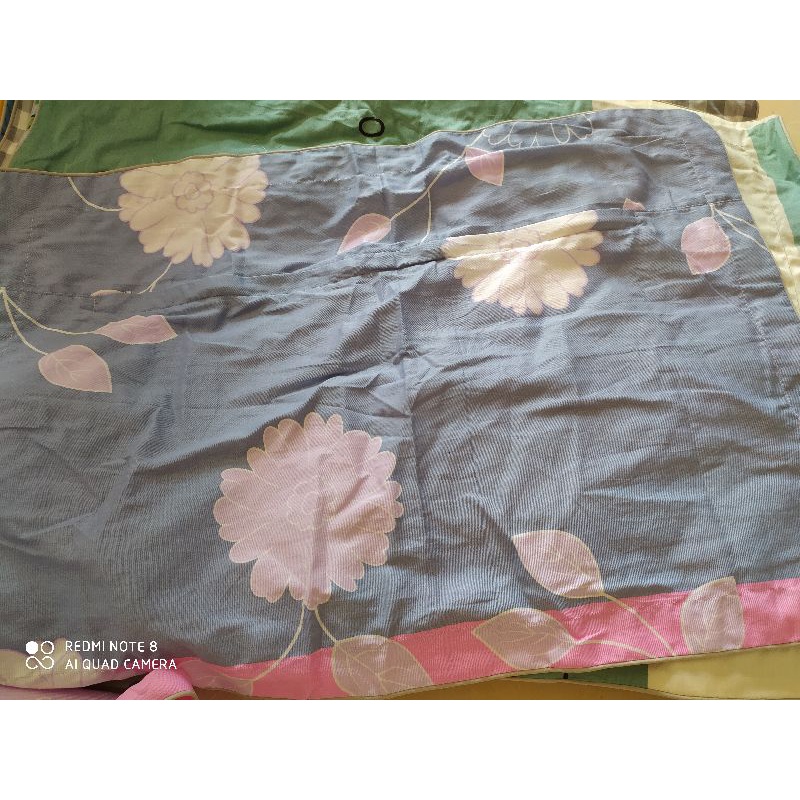 vỏ gối 100% cotton